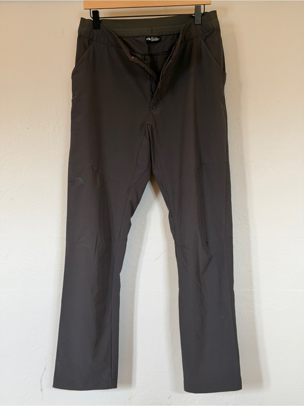 The North Face Men's Dark Gray Stretch Chinos